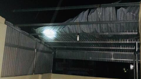 Mưa đá tại nhiều xã vùng cao Tuyên Quang