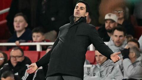 Arsenal cần tìm ra lời giải thích sau trận thua Man City