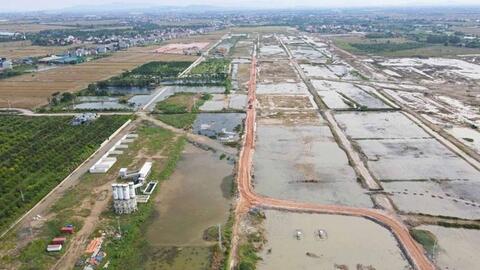 Làm tuyến đường 4.000 tỉ đồng kết nối Cảng hàng không quốc tế Gia Bình