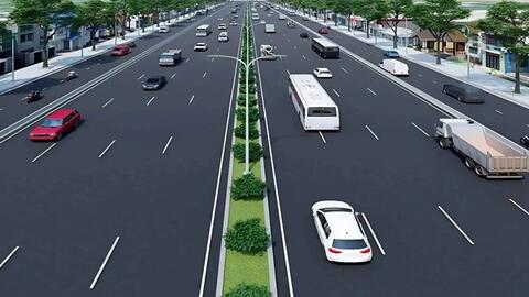 TPHCM sắp mở rộng gấp đôi tuyến huyết mạch đi miền Tây