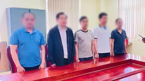 Triệt phá đường dây lô, đề tại Quảng Ninh, khởi tố 7 đối tượng