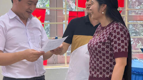 Giáo viên Tuyên Quang nỗ lực đưa tiếng Anh trở thành ngôn ngữ thứ hai