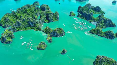 Vịnh Bái Tử Long được vinh danh ‘kỳ quan của Đông Nam Á’