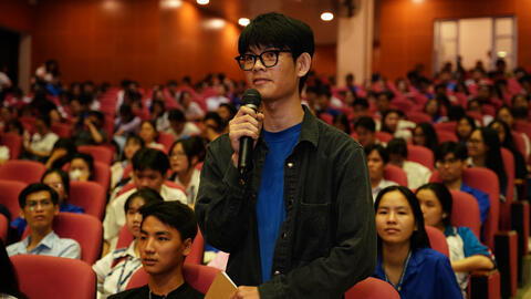 Đào tạo giáo viên theo mô hình 'trục 3 tầng'