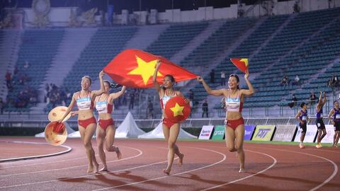 Để điền kinh Việt Nam vươn tầm ASIAD, Olympic