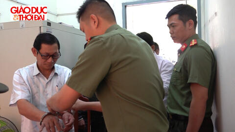 Nguyên Giám đốc Trung tâm GDNN - GDTX ở Đắk Lắk bị khởi tố