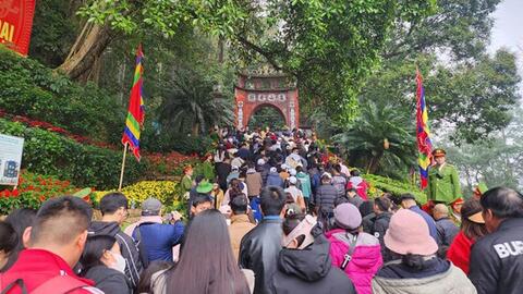 Phú Thọ công bố danh sách Ban Tổ chức Lễ hội Đền Hùng 2026