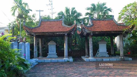 Làng cổ 500 tuổi hình cá chép độc nhất vô nhị ở Ninh Bình