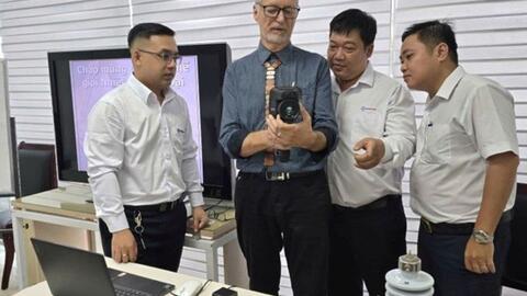 Nâng cao trình độ tiêu chuẩn quốc tế cho người lao động