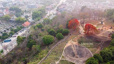 Chi tiết các không gian quy hoạch Di tích Chiến trường Điện Biên Phủ