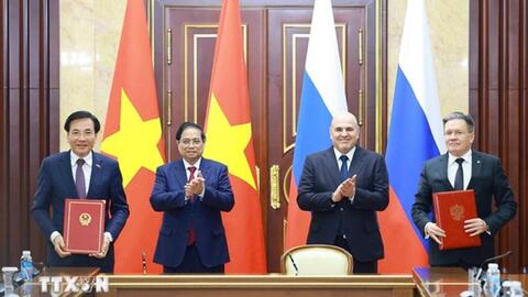 Dấu ấn chuyến thăm Nga của Thủ tướng Chính phủ Phạm Minh Chính