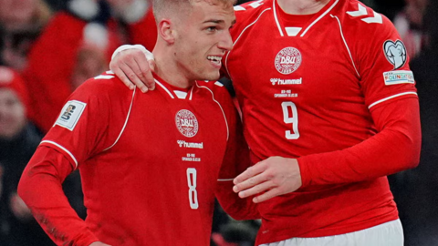 Đan Mạch tranh vé vớt dự World Cup 2026 với CH Séc