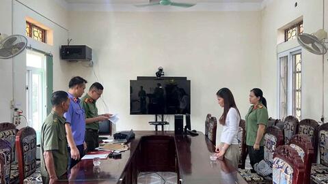 Lập khống, phát hành lượng lớn hóa đơn, nữ giám đốc ở Cao Bằng bị bắt