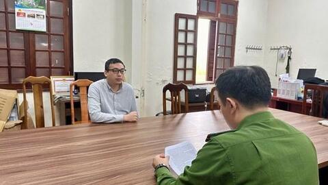 Luật sư tập sự ở Lạng Sơn bị bắt khi đang nhận tiền chạy án