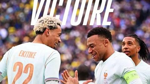 Đội tuyển Pháp thắng Brazil dù chơi thiếu người