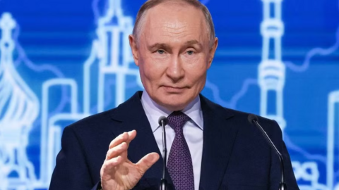 Mức tín nhiệm mới của Tổng thống Nga Putin