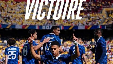 Đội tuyển Pháp phô diễn sức mạnh trước Colombia