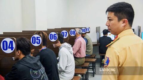 Trường hợp bị đình chỉ, hủy bỏ kết quả sát hạch giấy phép lái xe