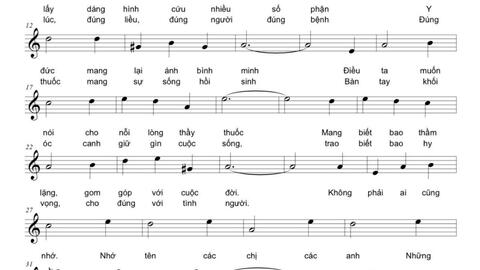 Nghề của lòng nhân ái