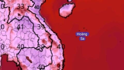 Dự báo thời tiết tháng 4 nóng đến 40 độ C khi vòm nhiệt dịch chuyển