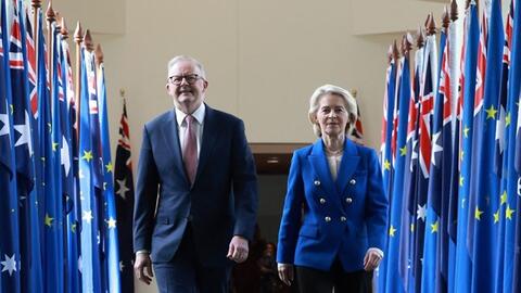 Tình thế mới hối thúc EU - Australia về đích