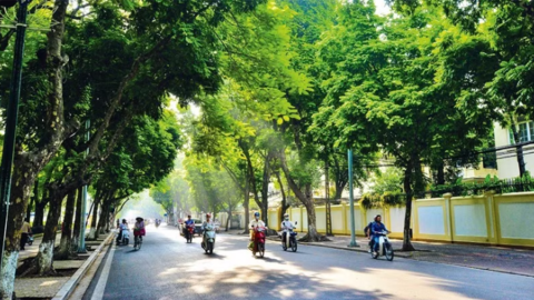 Dự báo thời tiết ngày 30/3: Bắc Bộ mưa dông, Nam Bộ nắng nóng gay gắt