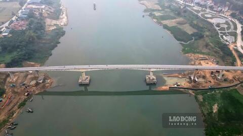 Cầu sông Lô mới và loạt dự án giao thông lớn chuẩn bị đầu tư ở Phú Thọ