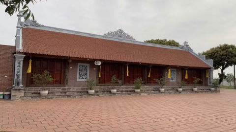 Chùa Phúc Chỉ: Di sản của vị vương gia gắn bó với dân