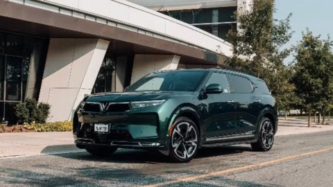 'Pháo đài' an toàn VinFast VF 9 thuyết phục chủ xe doanh nhân