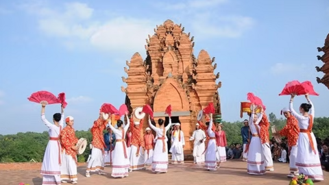 Ngày hội Văn hóa dân tộc Chăm diễn ra tại Khánh Hòa vào tháng 6