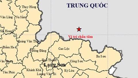 Động đất gần biên giới Việt - Trung, người dân Lạng Sơn cảm nhận rõ rung lắc