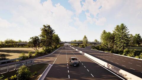 TPHCM sắp triển khai loạt dự án giải cứu kẹt xe cửa ngõ Tây Bắc