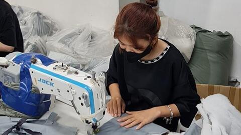 Thu nhập công nhân tăng rõ rệt khi doanh nghiệp có đơn hàng lớn