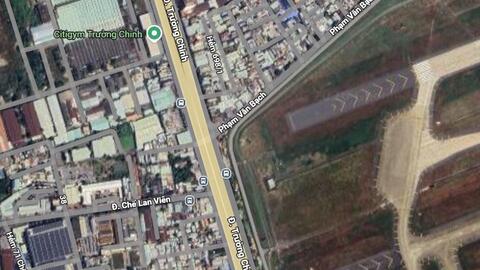 TPHCM đóng dải phân cách Trường Chinh - Phạm Văn Bạch để thi công Metro số 2