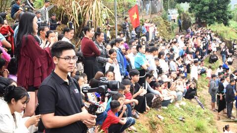 Đặc sắc Lễ hội Nàng Han bên dòng sông Đà ở Sơn La