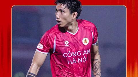 Đoàn Văn Hậu giành giải bàn thắng đẹp nhất tháng 3 V.League 2025-2026