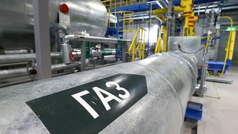 EU nhập khí đốt Nga cao kỷ lục khi Trung Đông gián đoạn nguồn cung