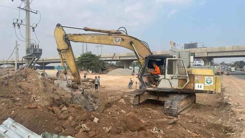 Trải nhựa cầu vượt, xây đường kết nối Vành đai 3 TPHCM với Quốc lộ 13