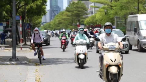 Dự báo thời tiết ngày 6/4: Nắng nóng bao trùm cả nước