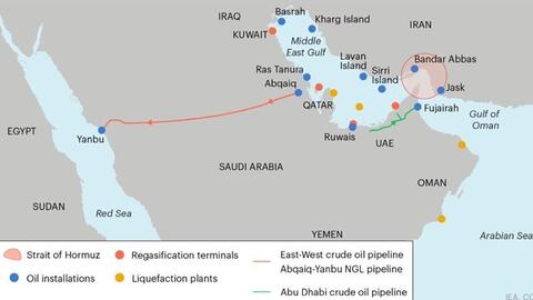 Đường ống dầu Đông-Tây: Nước đi cao tay của Saudi Arabia