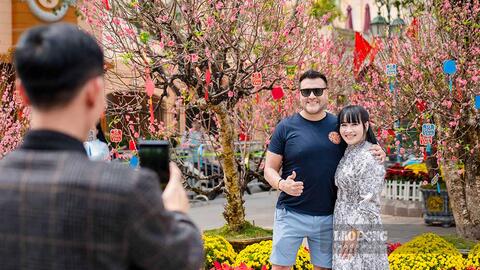 Việt Nam lập kỷ lục đón 6,76 triệu lượt khách quốc tế trong quý I