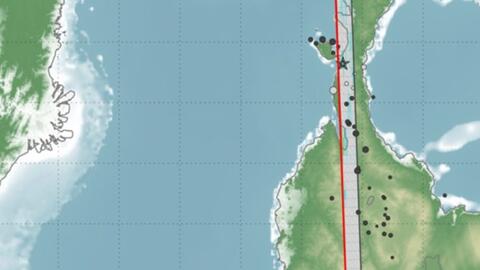 Sóng thần rình rập Indonesia, lộ đứt gãy khổng lồ