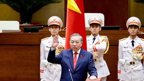 Phát biểu nhậm chức Chủ tịch nước của đồng chí Tô Lâm, Tổng Bí thư Ban Chấp hành Trung ương Đảng