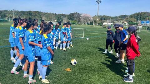 U17 nữ Việt Nam bước vào loạt trận giao hữu tại Nhật Bản