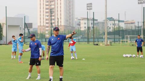 U17 Việt Nam tăng tốc hoàn thiện lực lượng trước giải U17 Đông Nam Á 2026