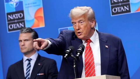 Tổng thống Donald Trump chỉ trích NATO là "hổ giấy"