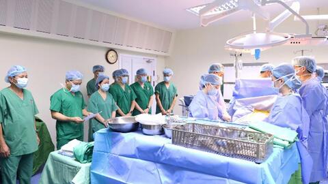 Triển khai lấy, ghép đa tạng đồng thời lần đầu tiên tại bệnh viện ở Quảng Ninh