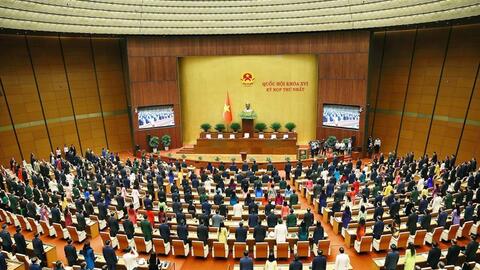 Kỳ họp thứ Nhất, Quốc hội khóa XVI: Tạo tiền đề cho hành động của cả nhiệm kỳ