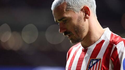 Antoine Griezmann và điệu nhảy cuối cùng tại Champions League