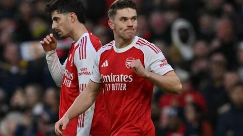 Một Arsenal thực dụng và phần thưởng xứng đáng tại Champions League